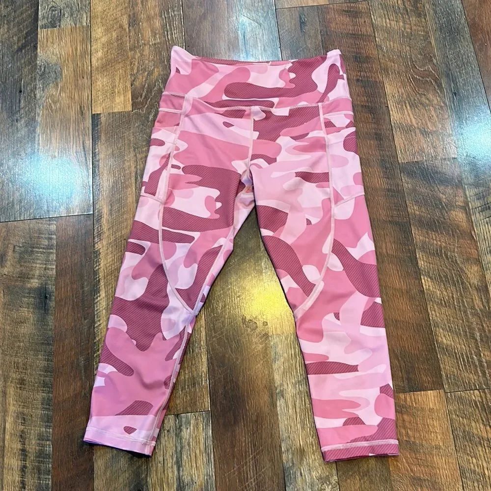 Zyia Capri leggings 8/10 (6018)